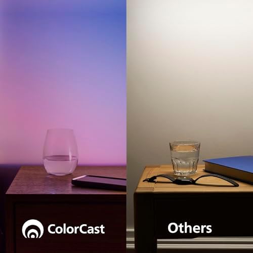 Hue Twilight akıllı uyku ve uyandırma masa lambası, beyaz ve renkli ışık, Bluetooth uyumlu, Alexa, & Assistant ile sesli kontrol, beyaz