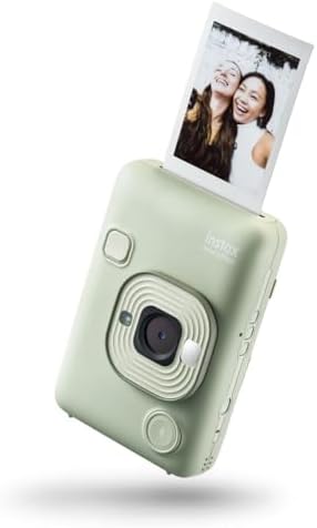 mini LiPlay Matcha Green Fotoğraf Makinesi