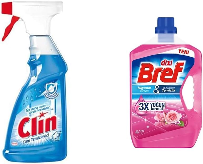 Alternative view of Clin Pırlanta Parlaklığı 500 ml + Bref Dixi Yabangülü Kokulu, Yabangülü Kokulu ile
