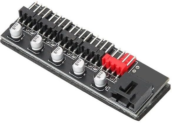 Alternative view of Fan Çoklayıcı 5 Port Y PWM Splitter 4 pin Hub Cpu Kablo Çoğaltıcı