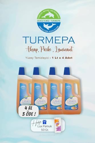 Alternative view of Ahşap Yüzey Temizleyicisi 1000 ml, 4 AL 3 ÖDE Pamuk Hediyeli