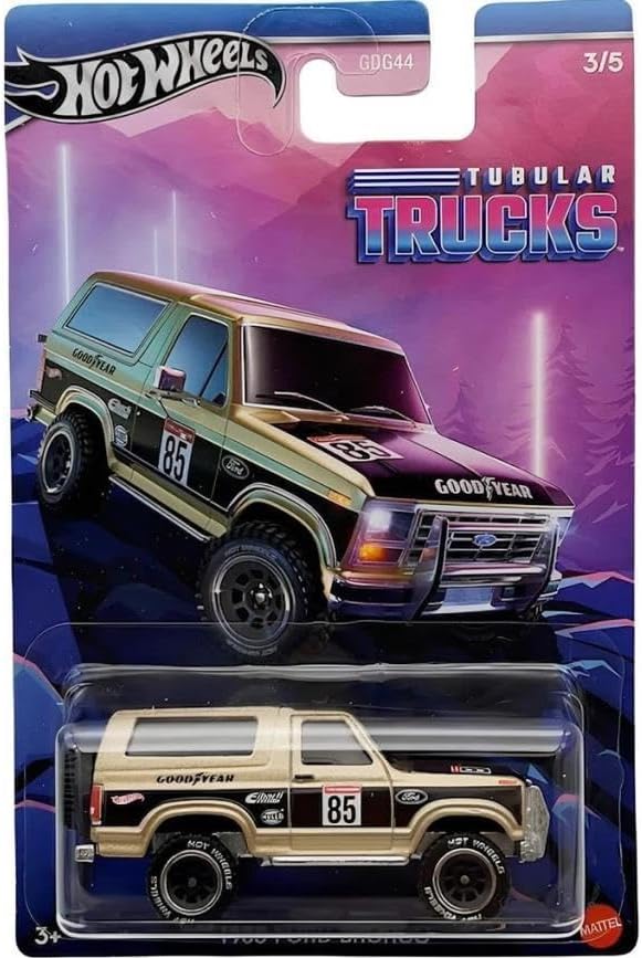 Alternative view of Tubular Trucks 1985 Bronco HRR97
