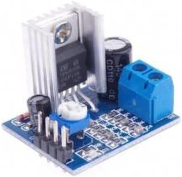 Alternative view of TDA2030A Mono 18W Amfi Devresi Modülü
