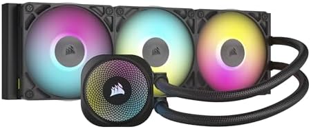 CORSAIR iCUE LINK TITAN 360 RX RGB AIO, 360mm, İşlemci Soğutucusu (CW-9061018-WW)
