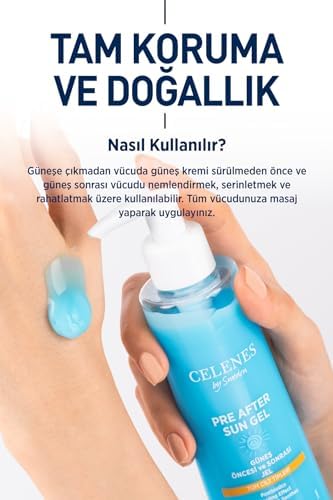 Herbal Güneş Öncesi ve Sonrası Nemlendirici ve Ferahlatıcı Jel