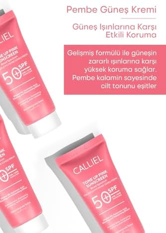 Alternative view of Calliel Tone Up Pink Güneş Kremi 50 ml