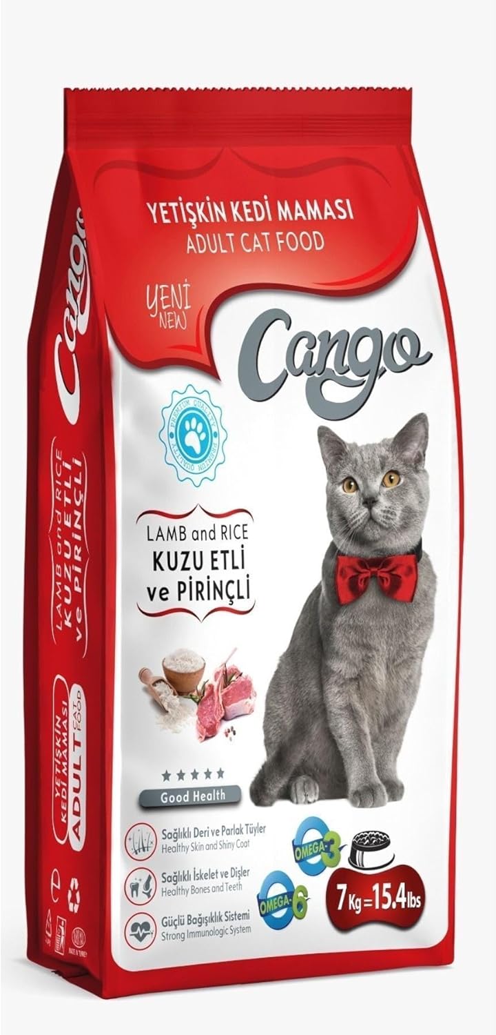 Cango Yetişkin Kedi Maması Kuzu Etli 7 kg