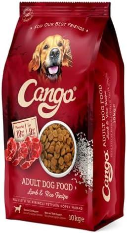 Alternative view of Cango Yetişkin Köpek Maması Kuzu Etli - Pirinçli 10 kg