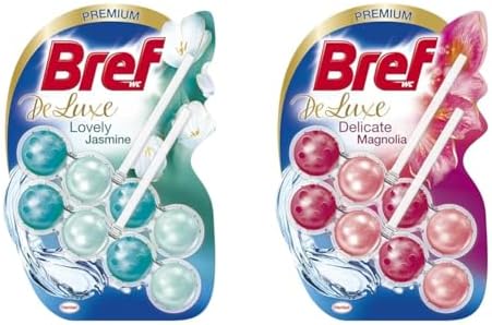 Alternative view of Deluxe Katı Tuvalet Bloğu 3 Adet Yasemin İkili & 2 Adet Manolya İkili (5'li Set)