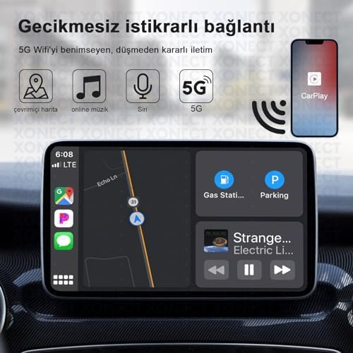 Alternative view of kablosuz Adaptör, Kablolu CarPlay Kablosuza dönüştürün, kablolardan kurtulun