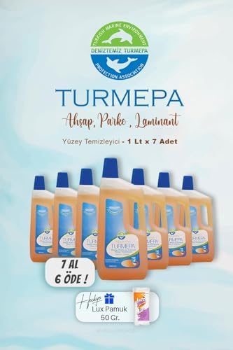 Ahşap Yüzey Temizleyicisi 1000 ml, 7 AL 6 ÖDE ve Hediye Pamuk