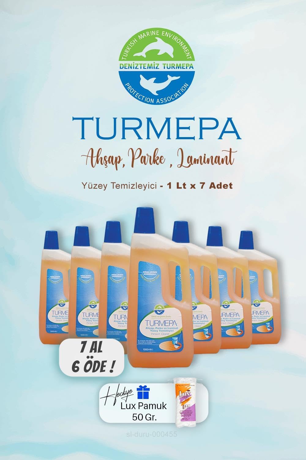 Alternative view of Ahşap Yüzey Temizleyicisi 1000 ml, 7 AL 6 ÖDE ve Hediye Pamuk