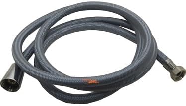 ÇELİK FLEXLİ JAKUZİ SPRALİ ÖRGÜLÜ HORTUM 200CM 1/2-3/8