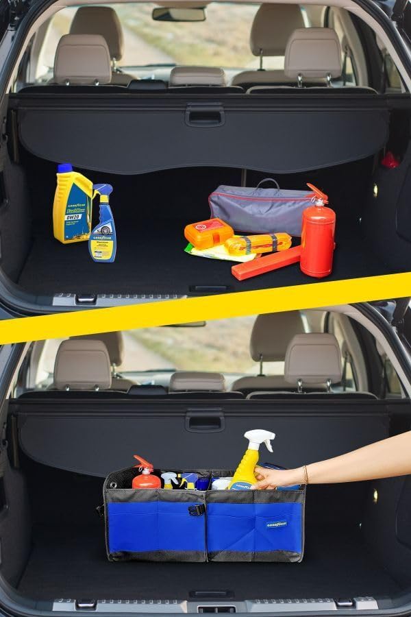 Alternative view of GOODYEAR OTO BAGAJ ORGANİZER 60 X 37 CM - 71 L