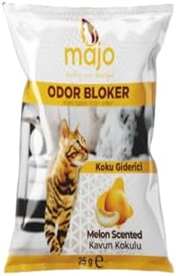 Majo Kavun Özlü Doğal Kedi Kumu Koku Giderici Temizleyici