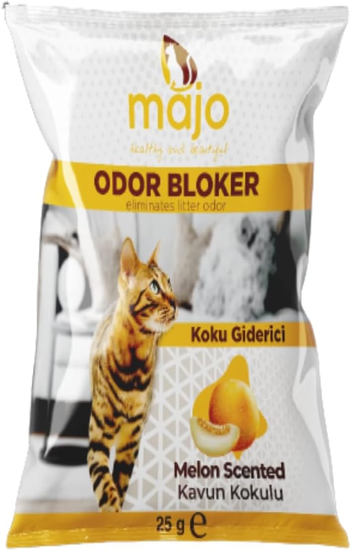Alternative view of Majo Kavun Özlü Doğal Kedi Kumu Koku Giderici Temizleyici