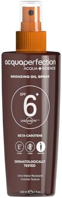 Alternative view of Acqua Perfection Bronzlaştırıcı Yağ SPF 6 200ml