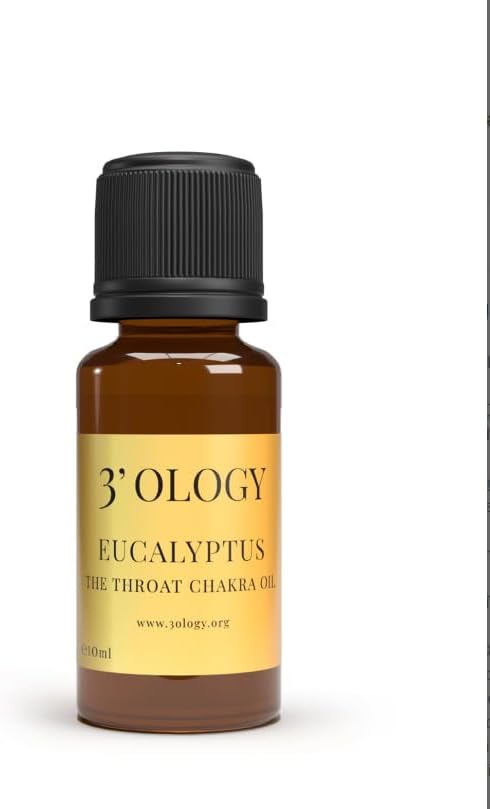 3'OLOGY The Throat Massage Oil No:5, 10 ml