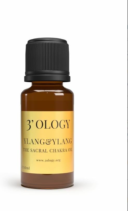 3'OLOGY The Sacral Massage Oil No:2, 10 ml