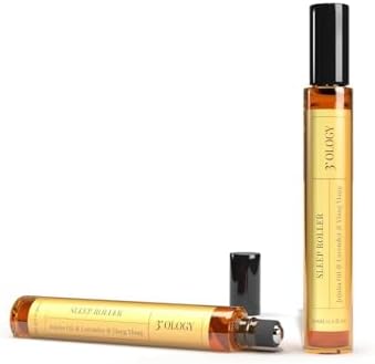 3'OLOGY Night Massage Roller Lavender - Ylang Ylang