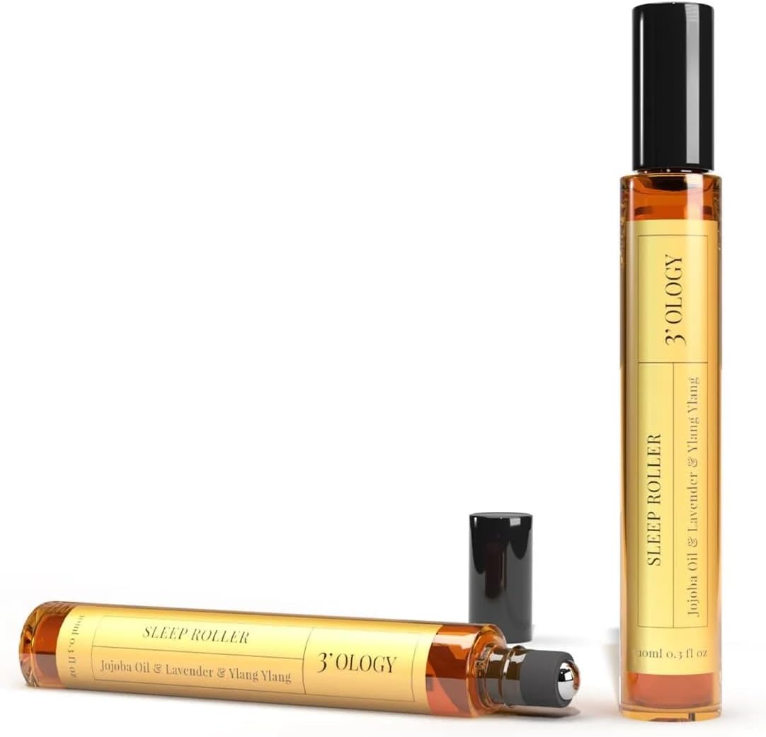 Alternative view of 3'OLOGY Night Massage Roller Lavender - Ylang Ylang