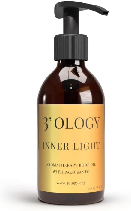 3'OLOGY Body Oil With Palo Santo, 250 ml