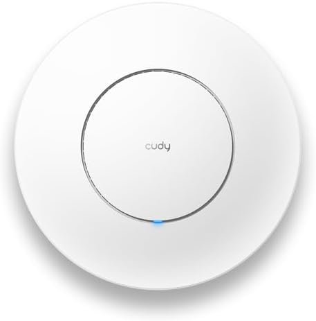 Alternative view of Cudy AP1200 AC1200 Kablosuz Erişim Noktası, İş WiFi Çözümü, DC veya PoE Güçlü, Mesh Desteği, Kiriş Oluşturma, Dikişsiz Dolaşım, MU-MIMO