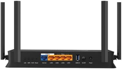 Archer BE230, BE3600 Mbps, Fiber Destekli, 2× 2.5 Gbps WAN/LAN Port + 3× Gbps Port, VPN Destekli, HomeSheild, Easy Mesh Uyumlu, Dual-Band Wi-Fi 7 Router