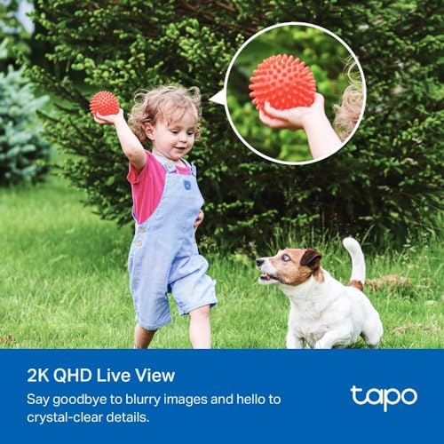 Alternative view of C425 KIT, 2K 4MP QHD, AI Desteği, Renkli Gece Görüşü, Şarj Edilebilir, Su Geçirmez, Yerel/Bulut Depolama, 150° Geniş Açılı, Güneş Paneli Dahil, Kablosuz Bataryalı Güvenlik Kamerası Kiti