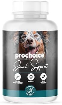 Alternative view of Prochoice Köpekler İçin Eklem Sağlığı Gıda Takviyesi 60 Tablet