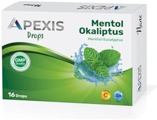 Alternative view of Apexis Drops Mentol Okaliptus Aromalı Pastil 16'lı