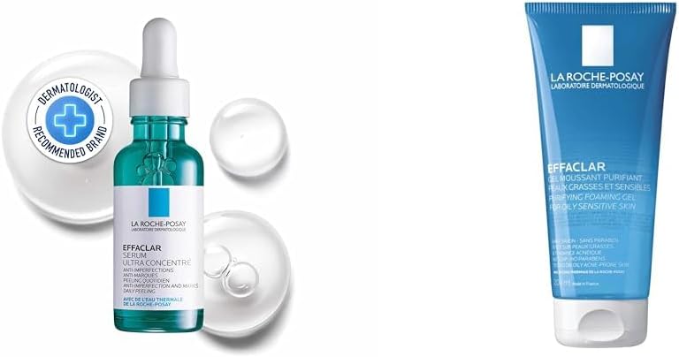 Alternative view of Effaclar Peeling Etkili Serum Ve Temizleyici Leke Karşıtı Bakım Seti