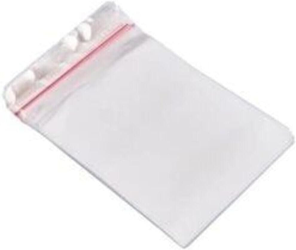 100 Adet 35x45 Opp Jelatinli Poşet