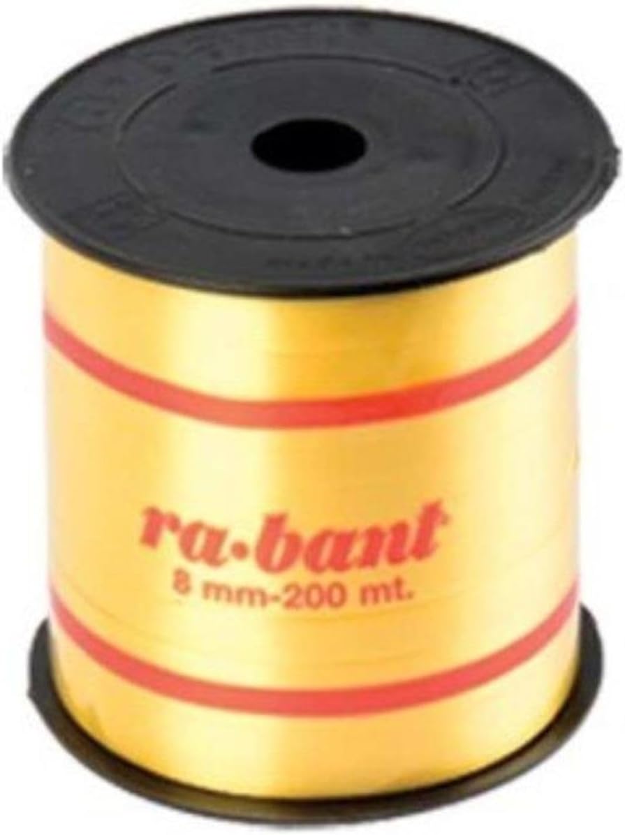 Ambalaj Rafyası 200 M. Hologram Sarı