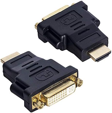 Monte Lua HDMI TO DVI ÇEVİRİCİ (HDMI ERKEK-DVI DİŞİ 24+5)
