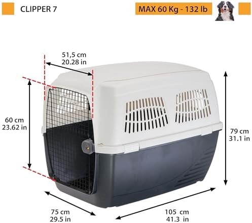 Alternative view of 7 Plus köpek taşıma kutusu