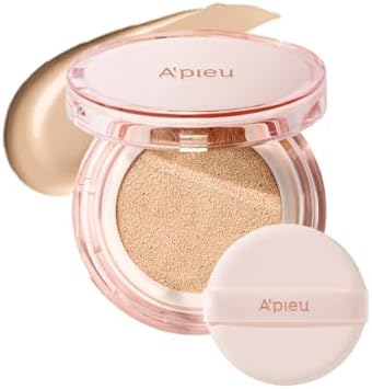 24 Saat Kalıcı Esans İçeren Nemlendirici Cushion A'PIEU Waterlock Cushion 23N SPF50 PA