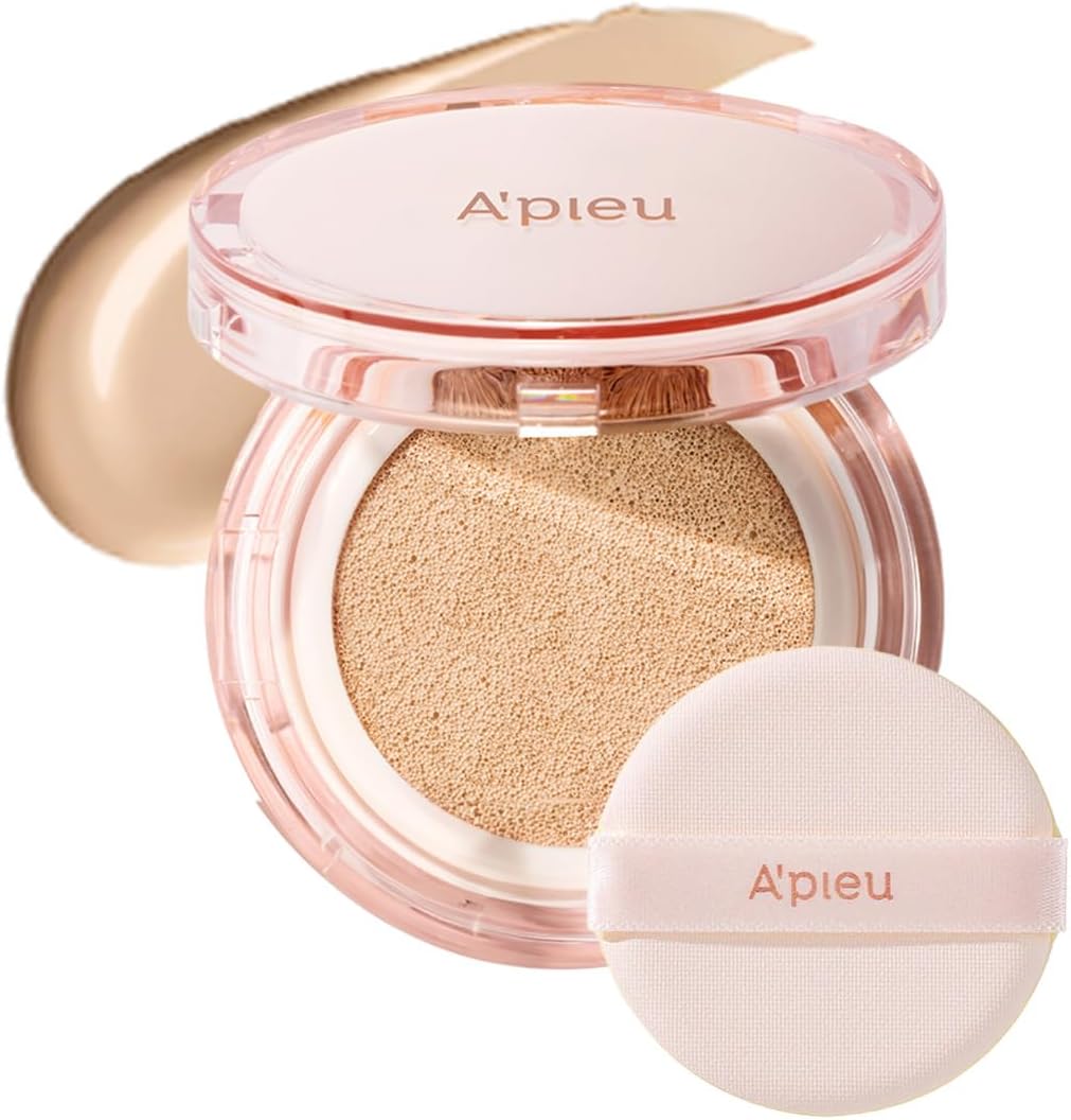 Alternative view of 24 Saat Kalıcı Esans İçeren Nemlendirici Cushion A'PIEU Waterlock Cushion 23N SPF50 PA