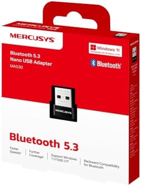 Alternative view of MA530, Bluetooth 5.3, USB Adaptör