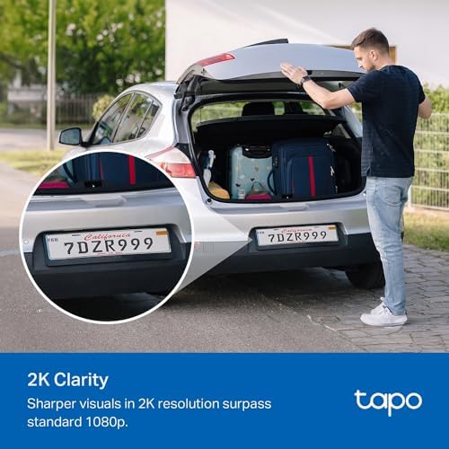 TC82 KIT, 2K 3MP, Renkli Gece Görüşü, Şarj Edilebilir, IP65 Sertifikalı, Yerel/Bulut Depolama, 110° Açılı, Güneş Paneli Dahil, Kablosuz Bataryalı Güvenlik Kamerası Kiti