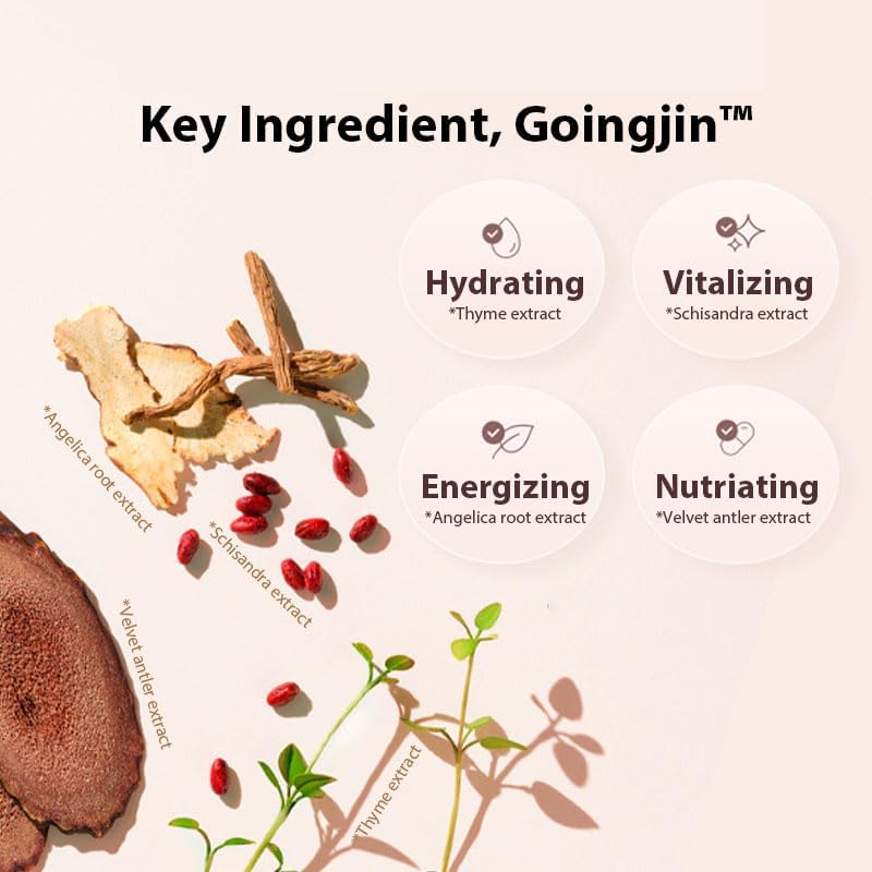 CHOGONGJIN Yaşlanma Karşıtı Bakım Sunan Nemlendirici Esans BB CHOGONGJIN Esence Pact (21C) SPF50+/PA++++