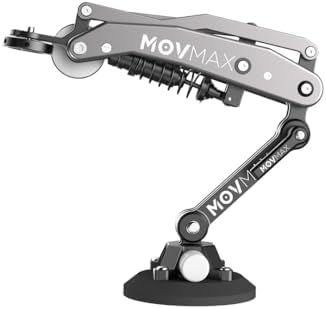 Alternative view of Vaxis Global Movmax Blade Arm DJI 3, 360 ve HERO 12 Kameralar için N2 Kol Teknolojisi ve Evrensel Kilitleme Vidası ile