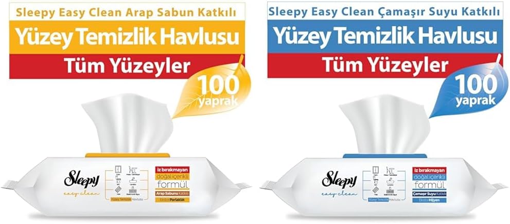 Alternative view of Arap Sabunlu 200 Yaprak Ve Çamaşır Sulu 200 Yaprak Yüzey Havlusu