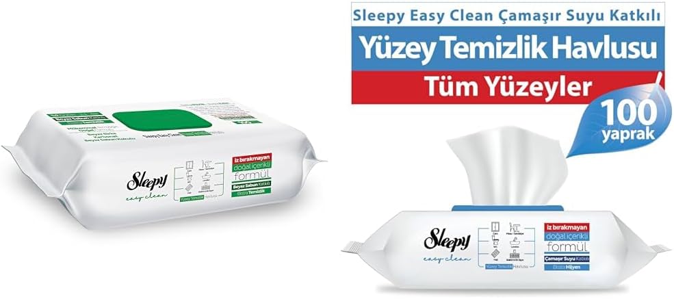 Alternative view of Beyaz Sabun + Çamaşır Suyu Katkılı Yüzey Temizlik Havlusu 100+100(200 Yaprak)