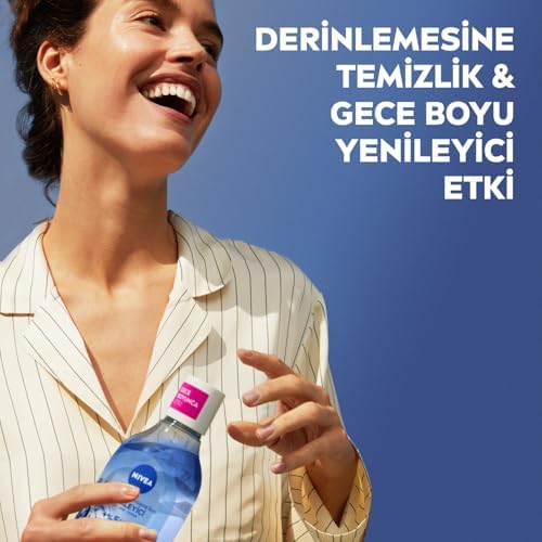 Yenileyici Serum İçerikli Micellar Makyaj Temizleme Suyu 400ml, Pamauk Hediyeli