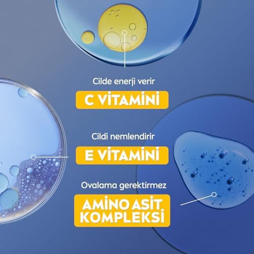 Alternative view of Aydınlatıcı Serum Içerikli Micellar Makyaj Temizleme Suyu 400ml, Serum İçerikli, Pamuk Hediyeli