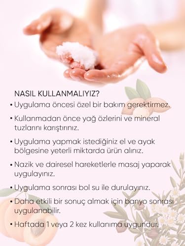 VOOP El & Ayak Onarıcı Ve Besleyici Bakım Kremi 300 gr | Manikür Pedikür Peeling