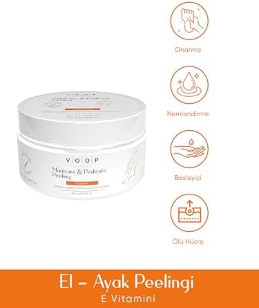 Alternative view of VOOP El & Ayak Onarıcı Ve Besleyici Bakım Kremi 300 gr | Manikür Pedikür Peeling
