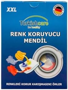 Turkishcare 12 Li Renk Koruyucu Mendil