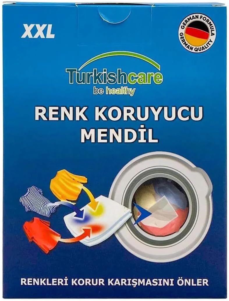 Alternative view of Turkishcare 12 Li Renk Koruyucu Mendil